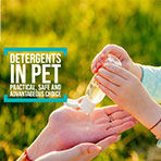 Detergents in PET. Practical, safe and advantageous choice