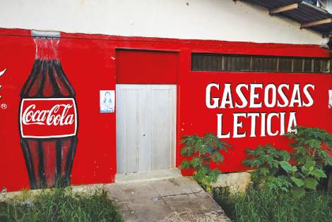 Colombia - Gaseosas Leticia