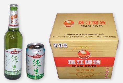 Zhujiang Beer - InBev Group - China