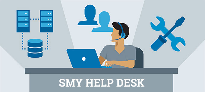 Smy Help Desk: easy, quick, smart