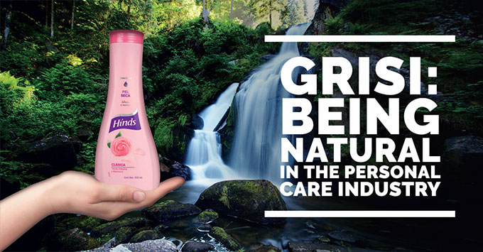 Grisi: being natural in the personal care industry