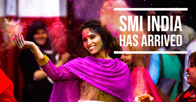 SMI India has arrived